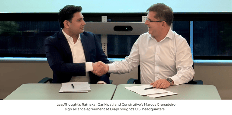 LeapThought and Construtivo Announce Strategic Alliance to Advance Digital Infrastructure Delivery in Brazil
