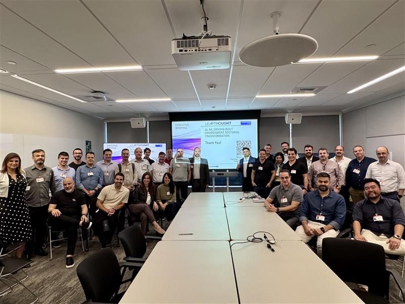 AmCham Brasil AI Mission Visits LeapThought HQ