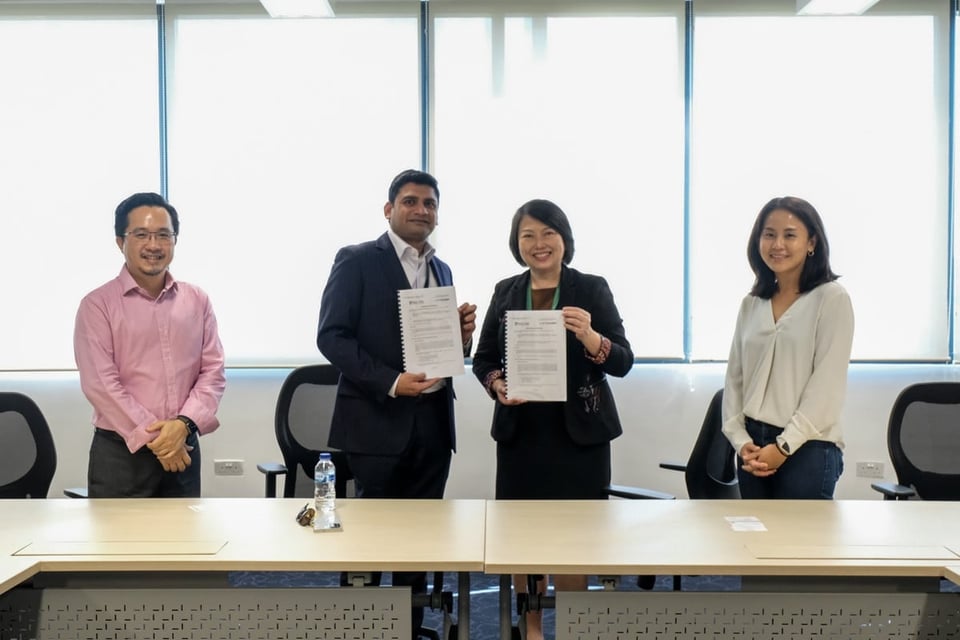 Ngee Ann Polytechnic and LeapThought Announce Partnership to Promote Digitalization in the Building Industry