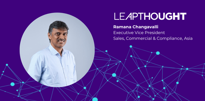 LeapThought Asia Welcomes Ramana Changavalli as Executive Vice President