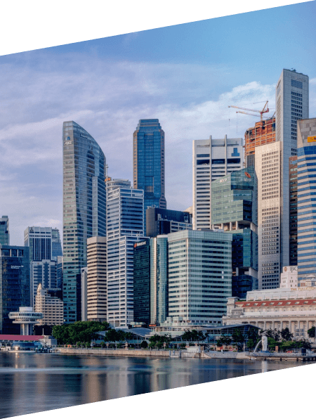 cityscape next to the water